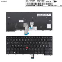 Teclado de repuesto con puntero para ordenador portátil, accesorio para Lenovo Thinkpad E470 E470C E475, diseño de Reino Unido, nuevo 2024 - compra barato