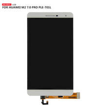 For Huawei Mediapad M2 7.0 Pro PLE-701L PLE-703L LCD Display Touch Screen Digitizer Assembly + Free Tools 2024 - buy cheap