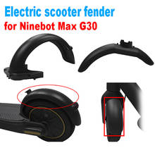 Guardabarros para patinete eléctrico, piezas de repuesto para Ninebot Max G30, guardabarros delantero y trasero 2024 - compra barato