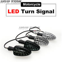 Luz indicadora de señal de giro LED para motocicleta, lámpara intermitente compatible con BMW F650GS, F800S, K1300S, R1200R, G450X, R1200GS, K1200R, F800ST 2024 - compra barato