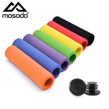 Mosodo Bicycle Grips Silicone Sponge Stunt Scooter Grips MTB Road Bike Soft Handlebar Grip Replacement Parts Accessories 1pair 2024 - buy cheap