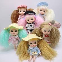 Muñeca STO OB11, muñeca personalizada, 1/8 BJD, Mini muñeca con hoyuelos, huevos, muñeca de risa, ropa 2024 - compra barato