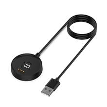 YWTXUAN подходит для Ticwatch C2 зарядное устройство адаптер USB портативный зарядный кабель замена Смарт-часов зарядное устройство 2024 - купить недорого