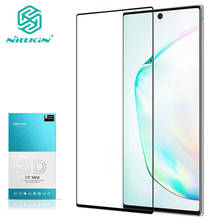 Nillkin Tempered Glass for Samsung Note 20 Ultra 3D CP+ Max Full Cover Screen Protector for Samsung Galaxy Note 20 Glass Film 2024 - buy cheap