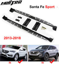 OE side bar running board board side step for Hyundai Santa Fe Sport 2013-2018,ISO9001 quality,original style.quality supplier 2024 - buy cheap