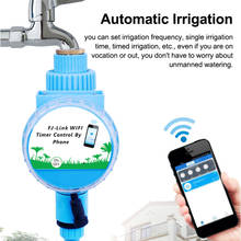 Watering Timer Sprinkler Timer Automatic Irrigation Controller Watering Timer APP Remote Control WiFi Connection for Garden 2024 - buy cheap