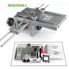 Dowelling Jig for Furniture Fast Connecting 3 In 1 Woodworking Drill locator for punching 2024 - купить недорого