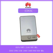 Разблокированный беспроводной маршрутизатор Huawei E583C 3G HSDPA/HSUPA/UMTS 900/2100 МГц, Wi-Fi, 7,2 Мбит/с, широкополосная точка доступа PK E589 E5776 E585 E5331 2024 - купить недорого
