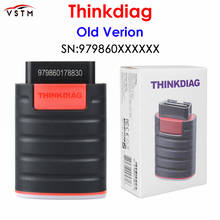 Old Version Thinkdiag full system OBD2 Diagnostic Tool Code Reader 15 Reset Services Can Work With Diahzone OBD2 Scanner tool 2024 - buy cheap