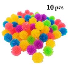 10PCS Pet Cat Play Ball Soft Spiky Kitten Toy Handmade Cat Play Toy Exercise Toy For Kitten Interactive Toy Pet Cat Supplies 2024 - buy cheap