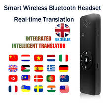 T11 Smart Translator Bluetooth Real Time Multi-Language Translation Instant Voice Learning Travel Business Translators 2024 - buy cheap