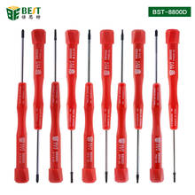 Newest BEST-8800D 10 in 1 Multi-purpose precise Screwdrivers set mobile phone maintenance tools kit T3 T4 T5 T6 2024 - buy cheap