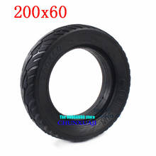 high quality 8 Inch Electric Scooter solid Wheel Tire 200X60 for Scooter tyre Brushless Motor Non Pneumatic for Skateboard tyre 2024 - buy cheap