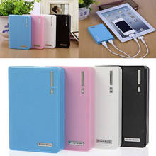 1 PC Dual USB Power Bank 4x 18650 External Backup Battery Charger Box Case For Phone 2024 - buy cheap