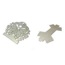 Base de metal para caixa de cavalo sentado, estêncil para scrapbooking diy, papel para carimbo de álbum 2024 - compre barato