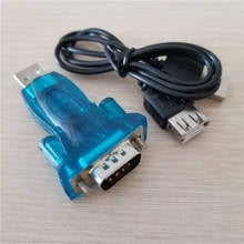 USB a DB9 RS232 puerto en serie COM Adaptador convertidor conector + controlador 2024 - compra barato