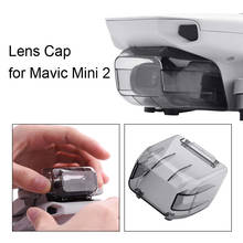 Cubierta de lente para cámara de Dron DJI Mavic Mini 2, a prueba de polvo, Quadcopter, Protector de lente, accesorios para Mini Dron 2024 - compra barato