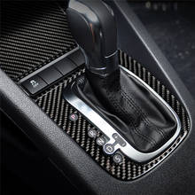 Panel de engranajes de fibra de carbono para coche, pegatina personalizada, compatible con golf 6 2008-2012 gti R MK6 scirocco 2009-2016 2024 - compra barato