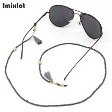3 Style NEW Fashion Womens Sunglasses Beads Chains with Tassels Reading Beaded Glasses Chain Eyewear Cord Lanyard Necklace 2024 - buy cheap