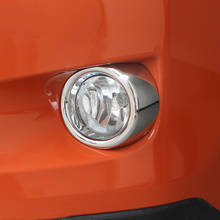 Cubierta de luz antiniebla delantera para coche, accesorio de plástico ABS para Subaru XV, Crosstrek, 2012, 2013, 2014, 2015 2024 - compra barato