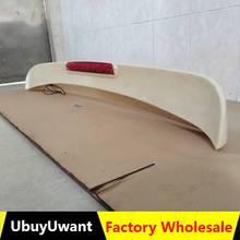 UBUYUWANT  ABS Material Car Spoiler For Toyota Hiace 2005-2012 Primer Color tail wing decoration Rear Trunk Spoiler For Hiace 2024 - buy cheap