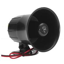 12V 20W Car Truck RV Air Electric Siren Horn Speaker Van PA Loud Sound Alarm 2024 - buy cheap