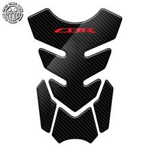 CBR Sticker Motorcycle Tank Pad Protector Decal Stickers Case for Honda CBR 400 600 900 1000 RR 1100XX Tankpad 3D Carbon Look 2024 - buy cheap