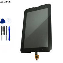 Tela lcd + sensor touch screen, para lenovo tab visual a3300 a3300t A7-30 2024 - compre barato