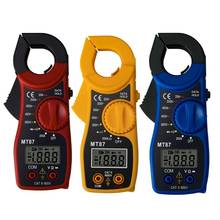 Portable MT87 Digital Clamp Ammeter Multimeter With Measurement AC/DC Voltage Tester (AC Current) Resistance Multi Test 2024 - buy cheap