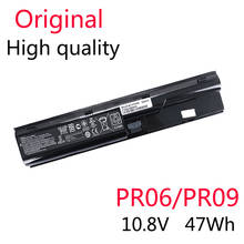 PR06 PR09 Original Battery For HP 4330S 4331S 4431S 4730S 4436S 4540S 4545S 4530S 633805-001 HSTNN-LB2R 10.8V 47Wh 2024 - buy cheap