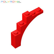 Building Blocks Technicalalal DIY Plates 1x5x4 Curved brick 10 PCS Creative Educational toy for children birthday gift 76768 2024 - buy cheap