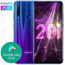 Global rom HONOR 20i Smartphone honor 20 lite 6.21 inch Kirin 710 Octa Core Android 9.0 Fingerprint Unlock honor 10i Mobilephone 2024 - buy cheap
