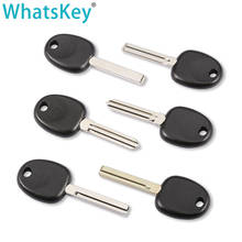 Chip transpondedor en blanco WhatsKey, carcasa de llave de coche para Hyundai Accent I30, IX35, Sonata, Elantra, NF, Coupe, Getz, Tucson, Verna, Kia 2024 - compra barato