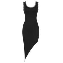 Party Dress Women Bandage  Elegant Sleeveless Summer Dress 2021 New Arrival Club Celebrity Bodycon Dresses 2024 - buy cheap