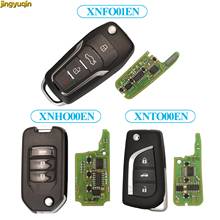 Jingyuqin VVDI Wireless Remote Car Key Control For Xhorse VVDI/VVDI 2 Part Number XNFO01EN/XNHO00EN/XNTO00EN 3 Buttons Fob 2024 - buy cheap