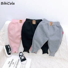 BibiCola Baby Pants Kids Pants For  Boy Girls Children Sports Trousers Slacks Bottom Sweatpants For Kids Long Pants Cotton 2-6Y 2024 - buy cheap