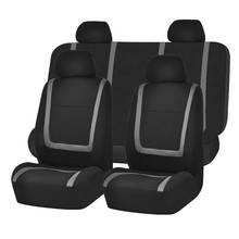 Car Seat Cover 9 Piece Set Front Seat Cover Four Seasons Universal Breathable Soft Warm Offer Front Seat Cover 2024 - buy cheap