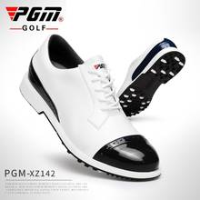 Pgm Golf Shoes Men Waterproof Breathable Golf Shoes Slip Resistant Sports Sneakers Outdoor Brogue Style Golf Trainers 2024 - buy cheap