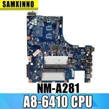 free shipping For Lenovo G50-45 Laptop Motherboard ACLU5/ACLU6 NM-A281 with A8-6410 CPU G50-45 mainboard motherboard 100% Tested 2024 - compra barato