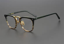 Retro Acetate Eyeglasses Women Full Rim Optical Eyewear Clear Lens Goggle Vintage Myopia Prescription Glasses for Men Spectacle 2024 - buy cheap