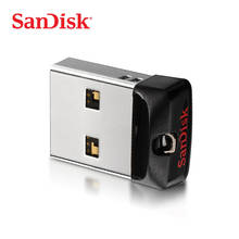 SanDisk Fit CZ33 Super mini USB Flash Drive 64GB USB 2.0 pen drive 32GB memory stick Pen Drives 16GB U disk drive pen 2024 - buy cheap
