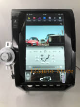 Reproductor multimedia con pantalla de 13,6 "y navegación GPS para Toyota, radio de estilo Tesla Vertical con Android 9,0, DVD, compatible con modelo tundra Sequoia 2007, 2008, 2009, 2010 y 2011 2024 - compra barato