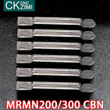 MRMN200 CBN MRMN300 CBN Inserts Boron Nitride Inserts CNC Grooving inserts CNC Cutting Lathe Cutter Tool MRMN For hardened steel 2024 - buy cheap