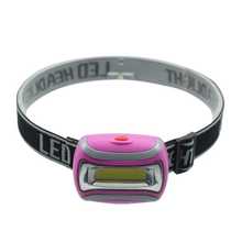 Super Bright Waterproof Headlamp COB Front LED Head Torch Lamp 3 Mode Mini Flashlight Forehead Light AAA for Camping 2024 - buy cheap