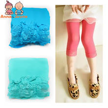 Wholesale! 30pcs/lot Baby Kids Candy Color Lace Leggings Girl Fashion Summer  Cute Dress Atwt0006 2024 - купить недорого