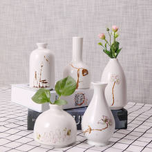 White Creative Vase Imitation Ceramic Flower Pot Flower Basket Flower Vase Decoration Home Nordic Decoration 2024 - buy cheap