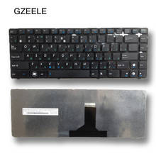 GZEELE-teclado negro para ordenador portátil, teclado para ASUS k43t U35J U80 U80E U80V K43BR K43BY K43TA K43TK K43U UL80VT RU 2024 - compra barato