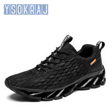 Ysokdj-Zapatillas de correr para hombre, zapatos deportivos masculinos de alta calidad, cómodos, para exteriores, primavera y otoño, 2020 2024 - compra barato