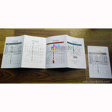 Impressão personalizada a3 folhetos, folhetos, seletores, folhetos dobráveis (qmp: 200 peças) 2024 - compre barato