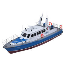 1/32 Rhine Police Ship Assembly RC Ship Model Assembly Kit Collection Gift 2024 - buy cheap